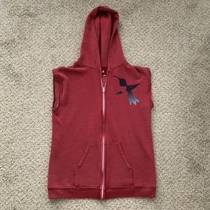 Free City Zip Up Vest size 2